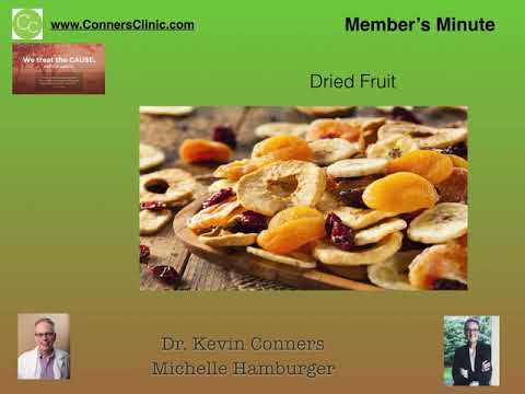 Dr. Kevin Conners - Member&#039;s Minute 10 - Glycemic Index