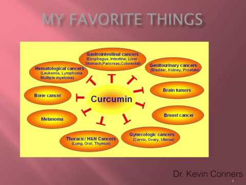 Cancer Class 12 Curcumin and Cancer Dr. Kevin Conners