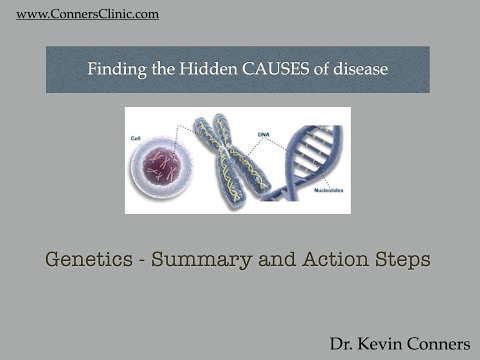 Genetics Course - Summary and Action Steps Explained| Conners Clinic - Alternative Cancer Coaching