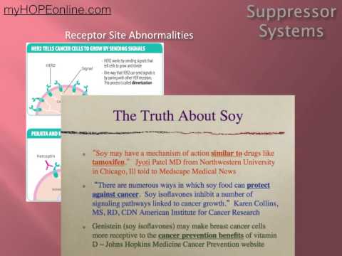 Cancer Class 7 Hormone Positive Cancers - Dr. Kevin Conners