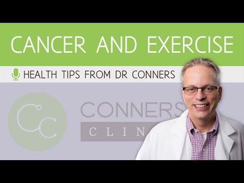 Feeding Cancer with Exercise? Heart Health, Oxygen, Lactic Acid | Dr Kevin Conners, Conners Clinic