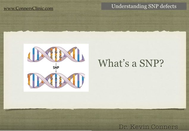 What's a SNP?