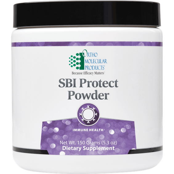 SBI Protect Powder Ortho Molecular Products Using Antibodies to Heal the GUT