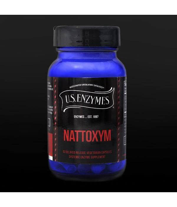 us enzymes nattoxym enzymes 93 caps