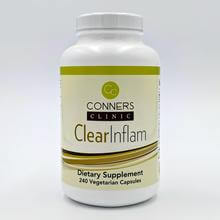 clearinflam clear inflam conners clinic supplements