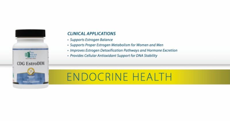 endocrine-health-with-cdg-estroDIM-orthomolecular-supplements-conners-clinic