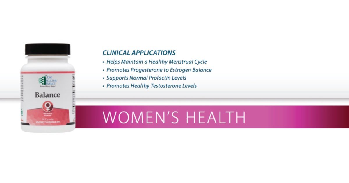 hormone-health-with-balance-women's-conners-clinic-orthomolecular-supplements